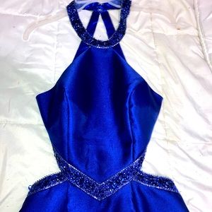 Long formal dress size 10